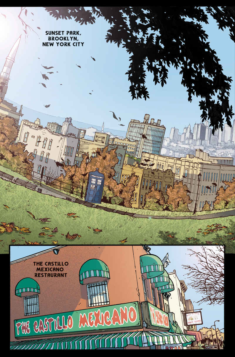 Illustration for article titled See Doctor Who's Tenth And Eleventh Doctors Meet Their New Companions!